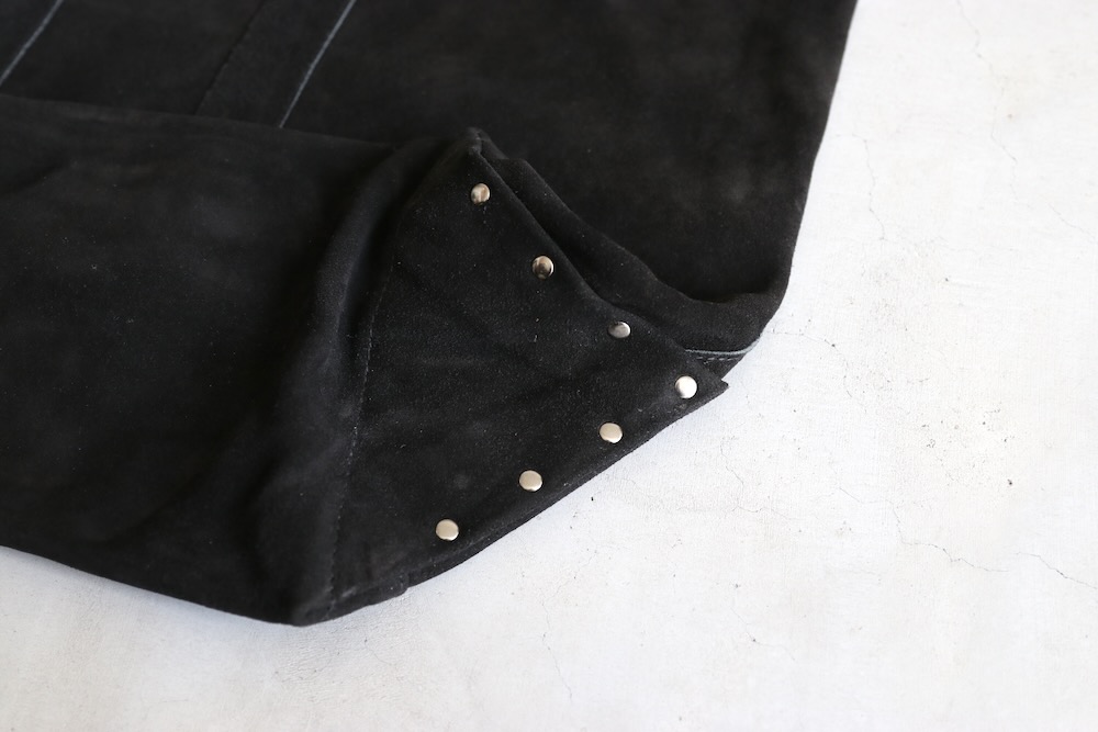 SEVEN BY SEVEN (֥Х֥) "LEATHER TOTE BAG - Cow split leather -"