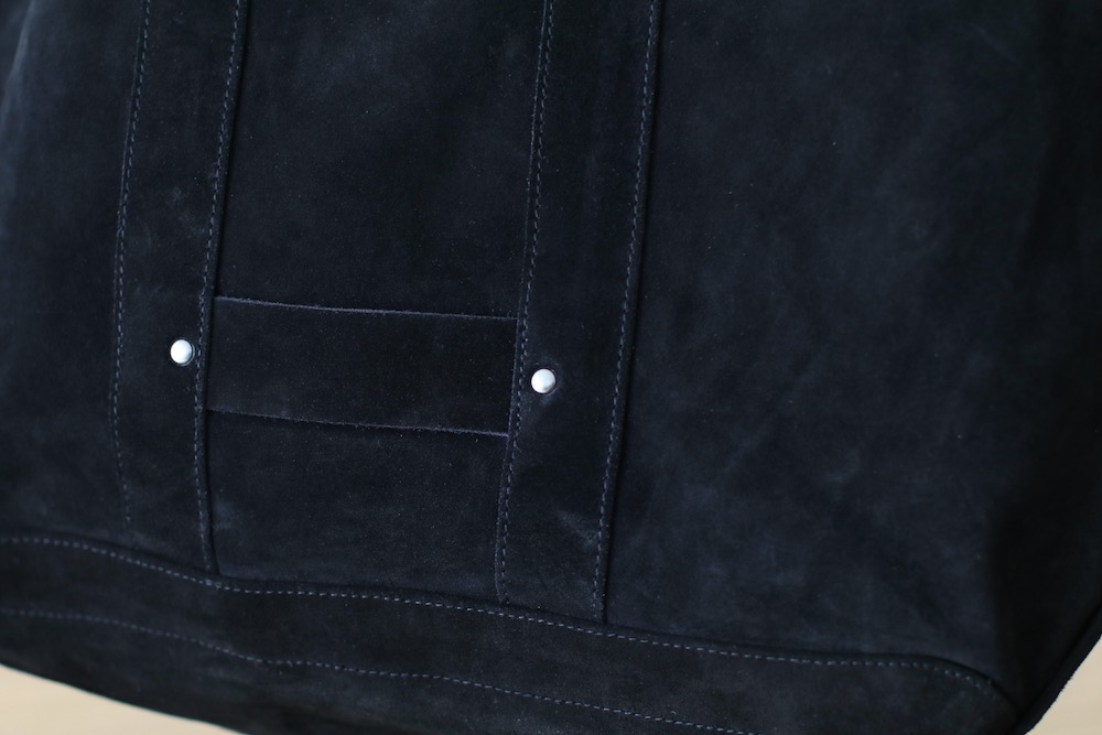 SEVEN BY SEVEN (���֥�Х����֥�) "LEATHER TOTE BAG - Cow split leather -"