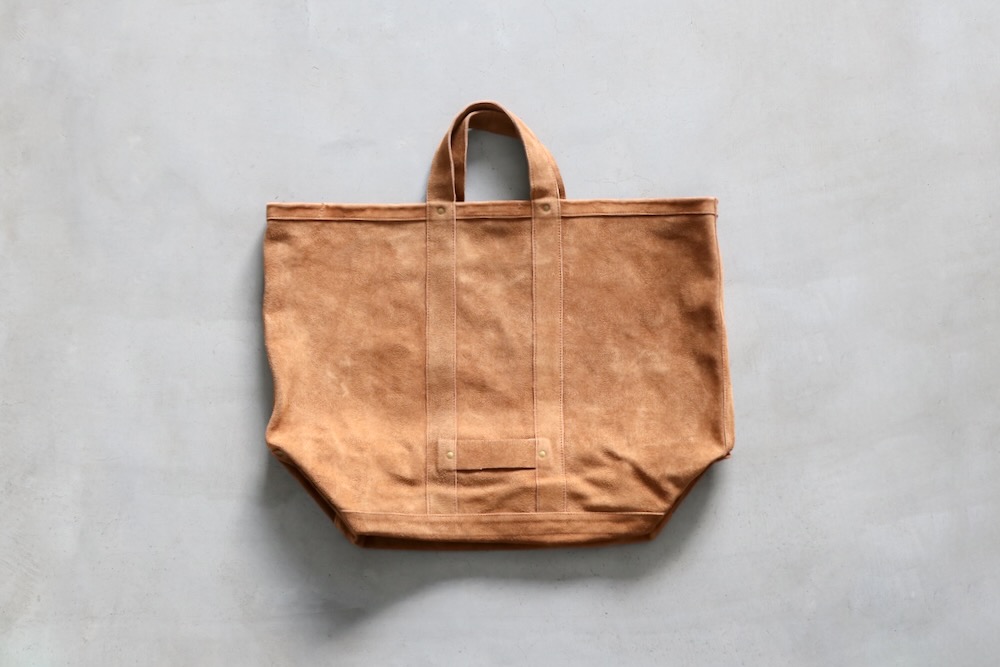 SEVEN BY SEVEN (֥Х֥) "LEATHER TOTE BAG - Cow split leather -"