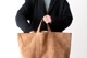 SEVEN BY SEVEN (֥Х֥) "LEATHER TOTE BAG - Cow split leather -"