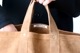 SEVEN BY SEVEN (֥Х֥) "LEATHER TOTE BAG - Cow split leather -"