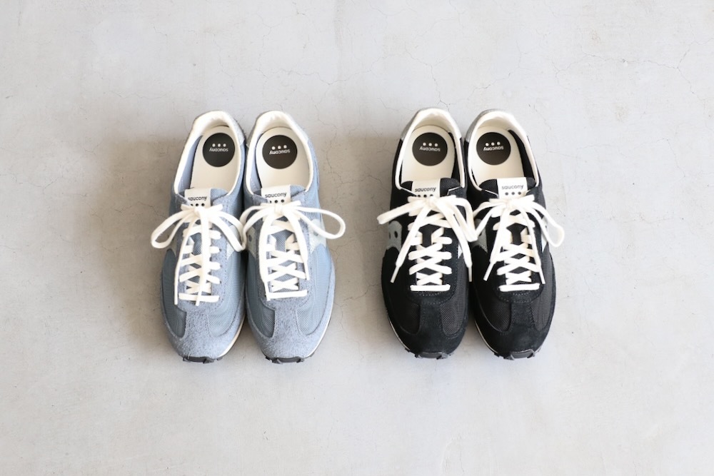 Saucony SILO 国内発送 グリッパースニーカー ブルー limited】Saucony SILO(サッカニーサイロ)