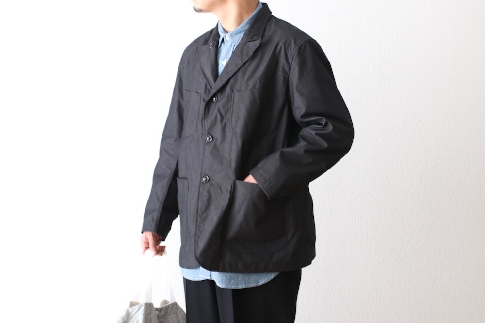 Engineered Garments (���󥸥˥����ɥ�������) "Bedford Jacket - CP Weather Poplin"