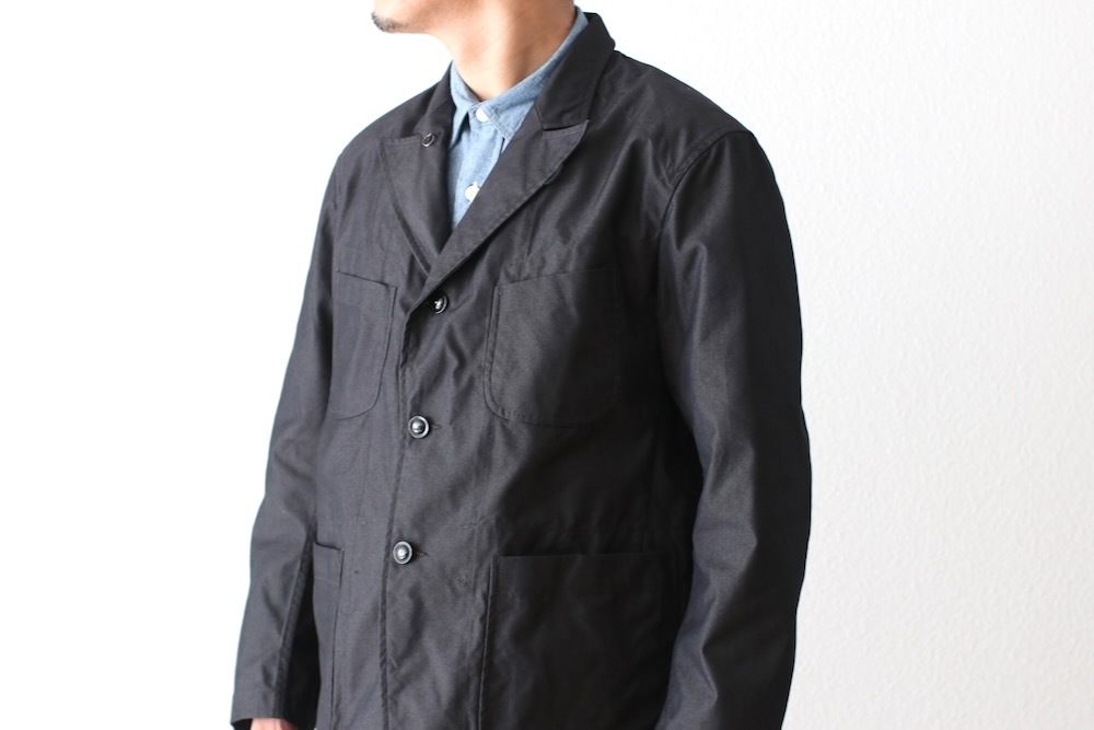Engineered Garments (���󥸥˥����ɥ�������) "Bedford Jacket - CP Weather Poplin"