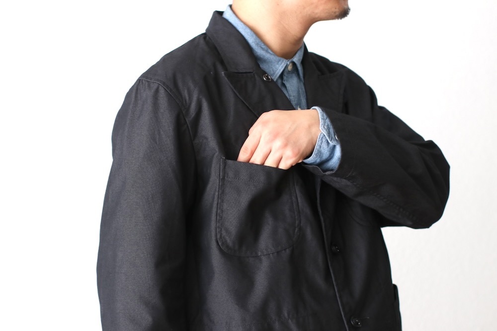 Engineered Garments (���󥸥˥����ɥ�������) "Bedford Jacket - CP Weather Poplin"