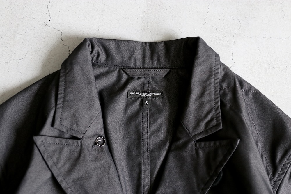 エンジニアードガーメンツ Bedford Jacket CP Denim Bedford Jacket - Indigo CP Denim | Nepenthes New York