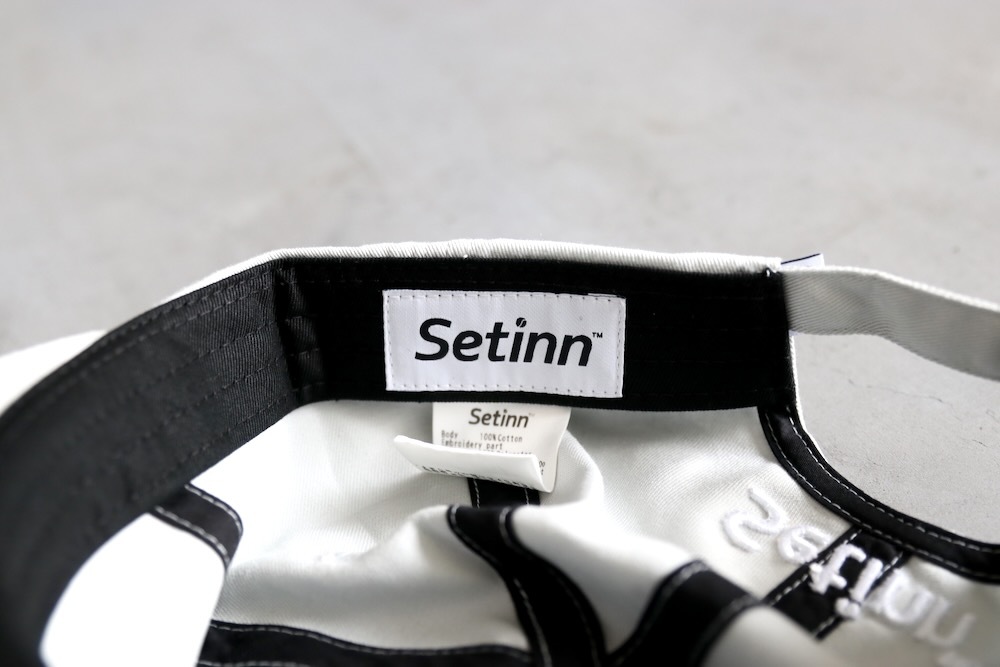 Setinn(åƥ) "STN Tennis Cap"