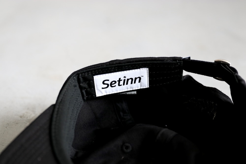 Setinn(åƥ) "STN Tennis Cap"