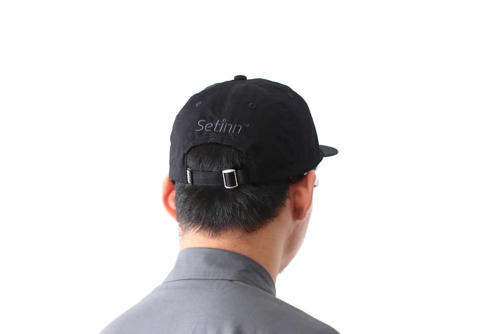 Setinn ブラック ベースボールキャップ Setinn(セッティン) 