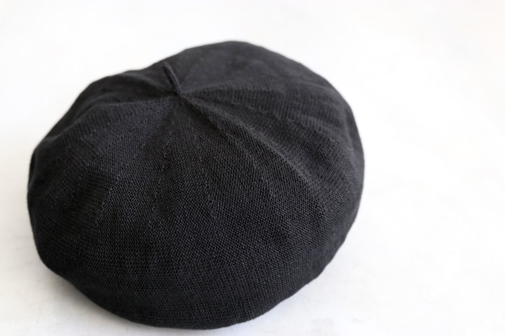 新品Porter Classic KNIT BERET BLACK Lサイズ Porter Classic