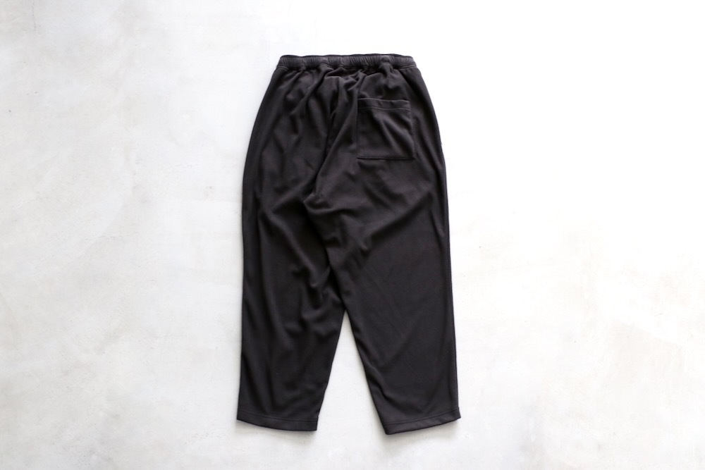 S.F.C(�������ե���) "FLEECE WIDE TAPERED EASY PANTS"