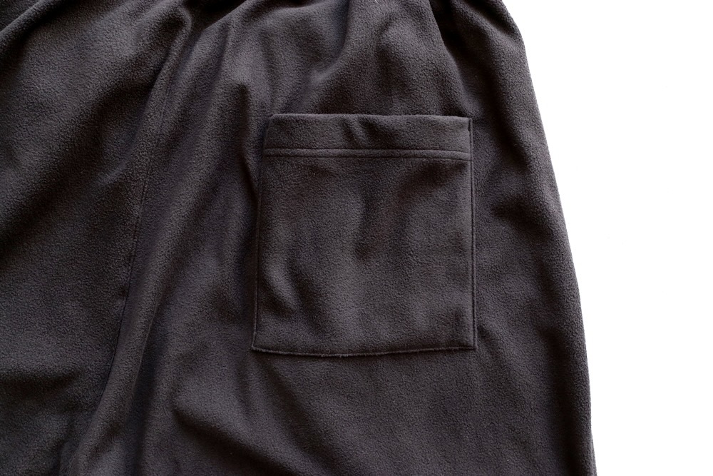 S.F.C(�������ե���) "FLEECE WIDE TAPERED EASY PANTS"