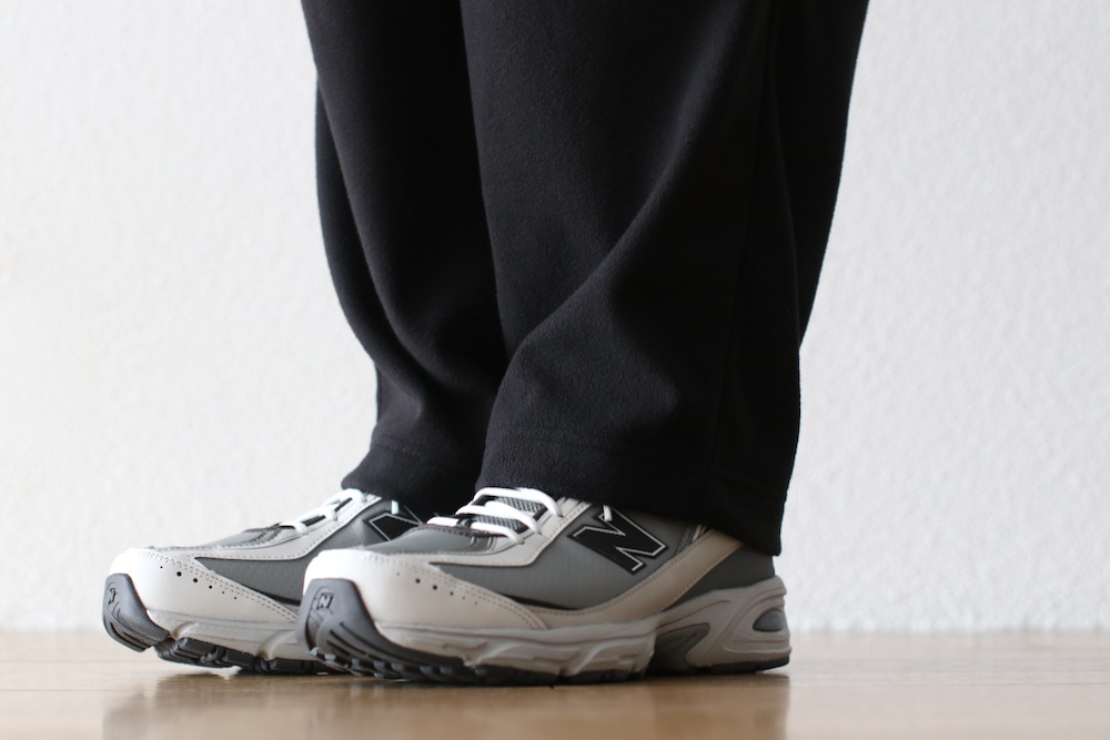 S.F.C(�������ե���) "FLEECE WIDE TAPERED EASY PANTS"