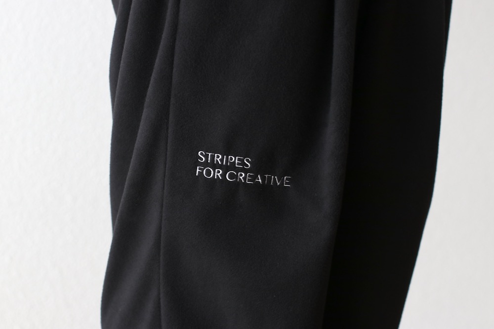 S.F.C(�������ե���) "FLEECE WIDE TAPERED EASY PANTS"