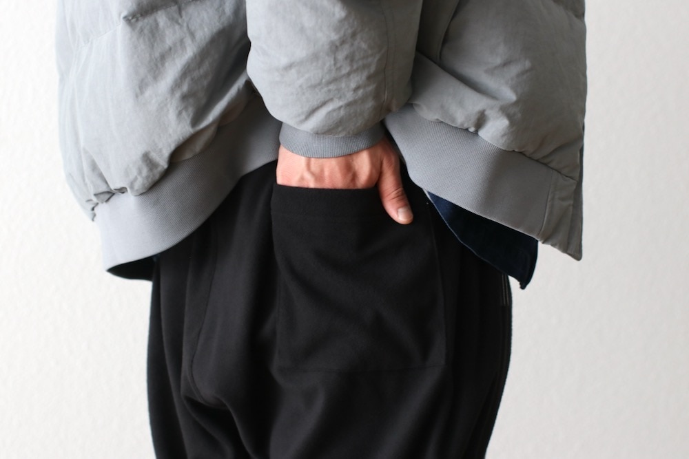 S.F.C(�������ե���) "FLEECE WIDE TAPERED EASY PANTS"