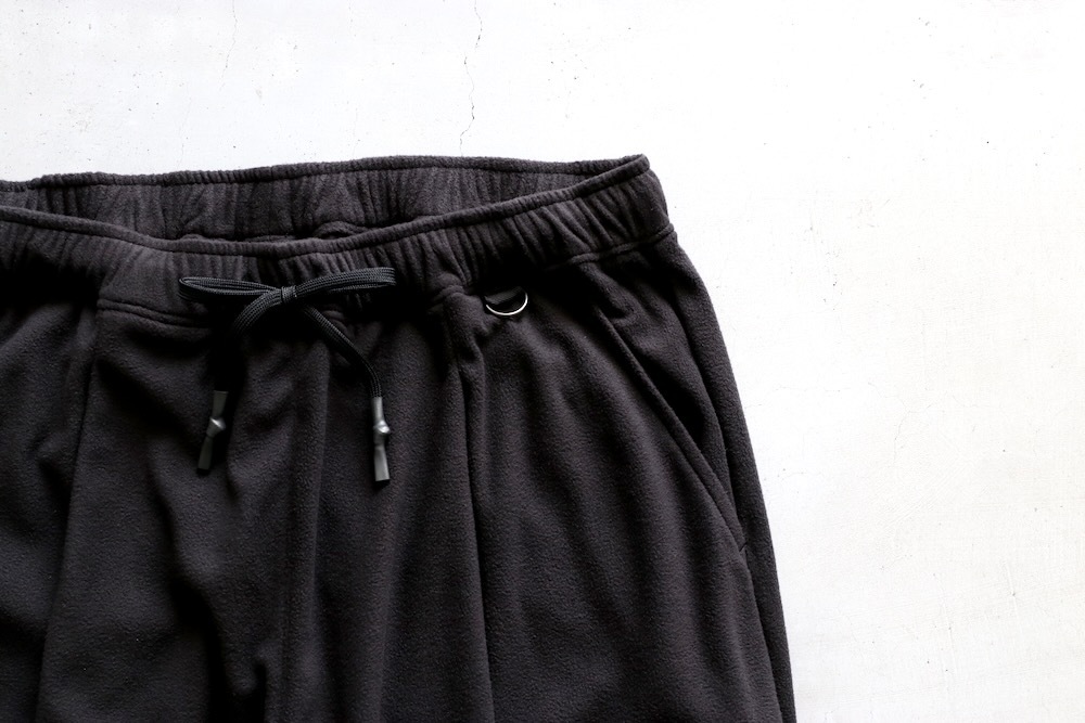 S.F.C(�������ե���) "FLEECE WIDE TAPERED EASY PANTS"