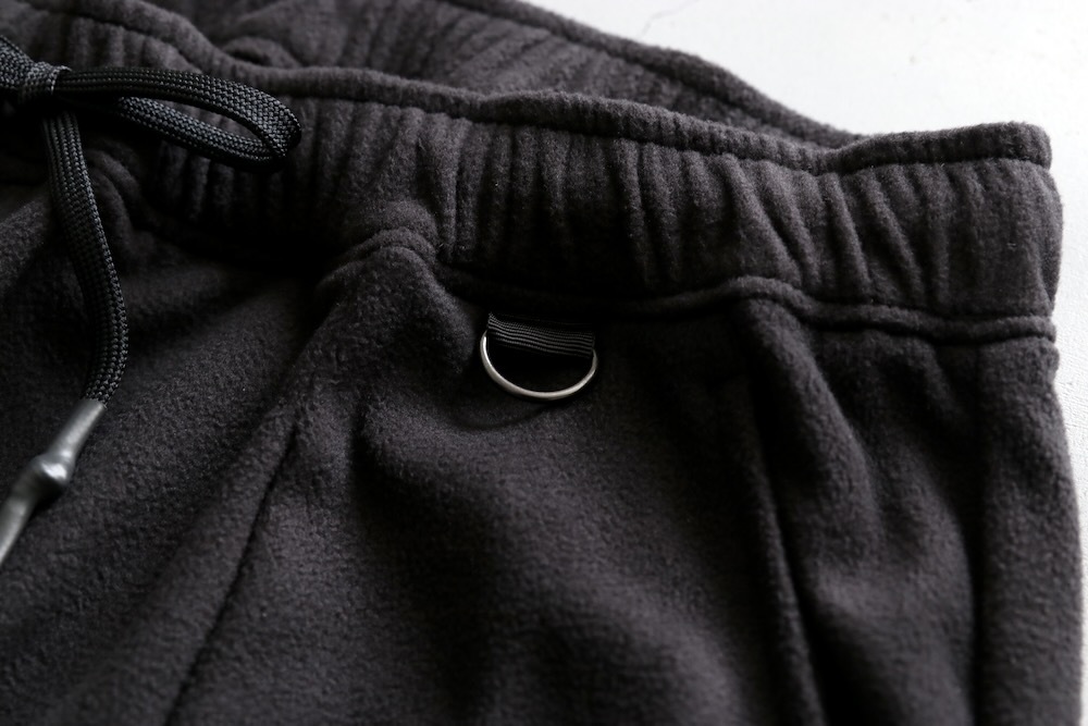 S.F.C(�������ե���) "FLEECE WIDE TAPERED EASY PANTS"