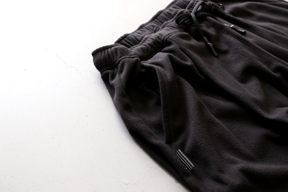 S.F.C(�������ե���) "FLEECE WIDE TAPERED EASY PANTS"