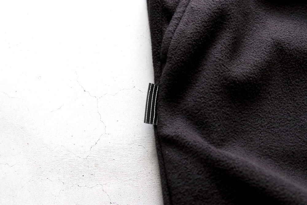 S.F.C(�������ե���) "FLEECE WIDE TAPERED EASY PANTS"