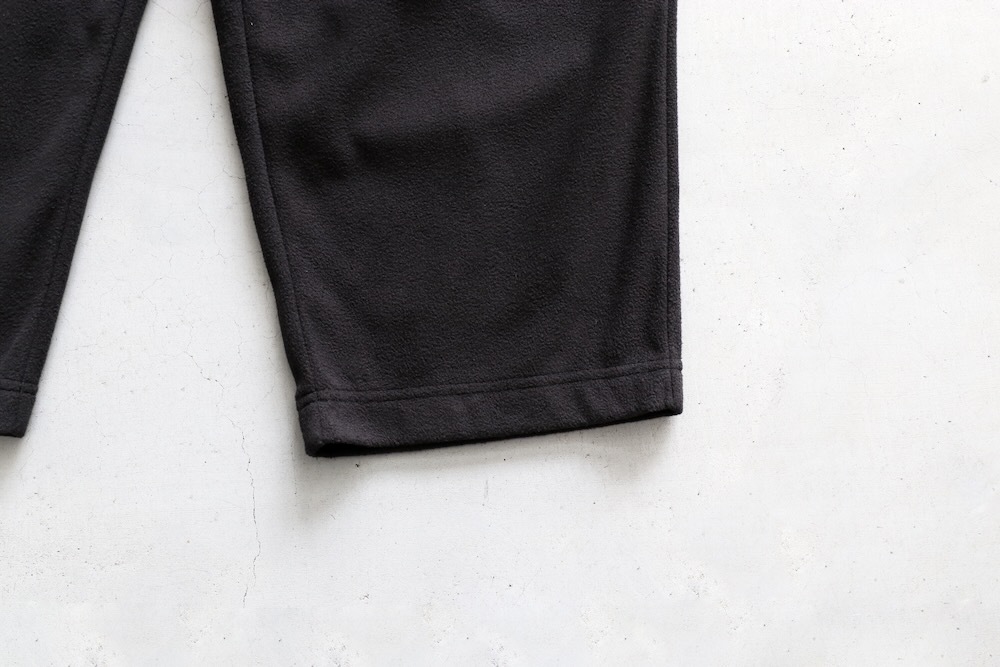 S.F.C(�������ե���) "FLEECE WIDE TAPERED EASY PANTS"