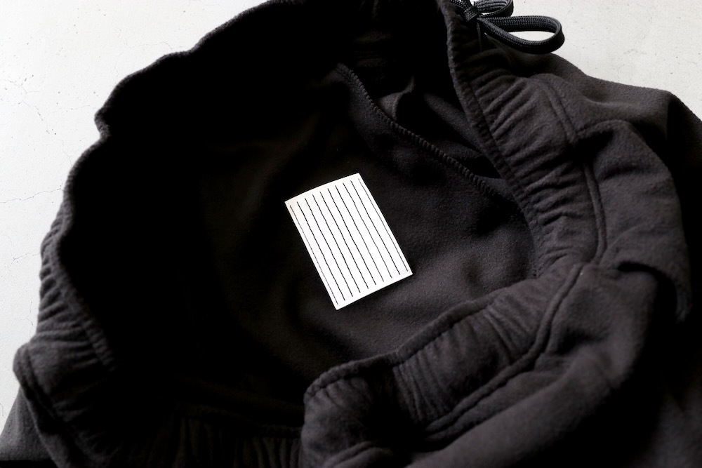 S.F.C(�������ե���) "FLEECE WIDE TAPERED EASY PANTS"