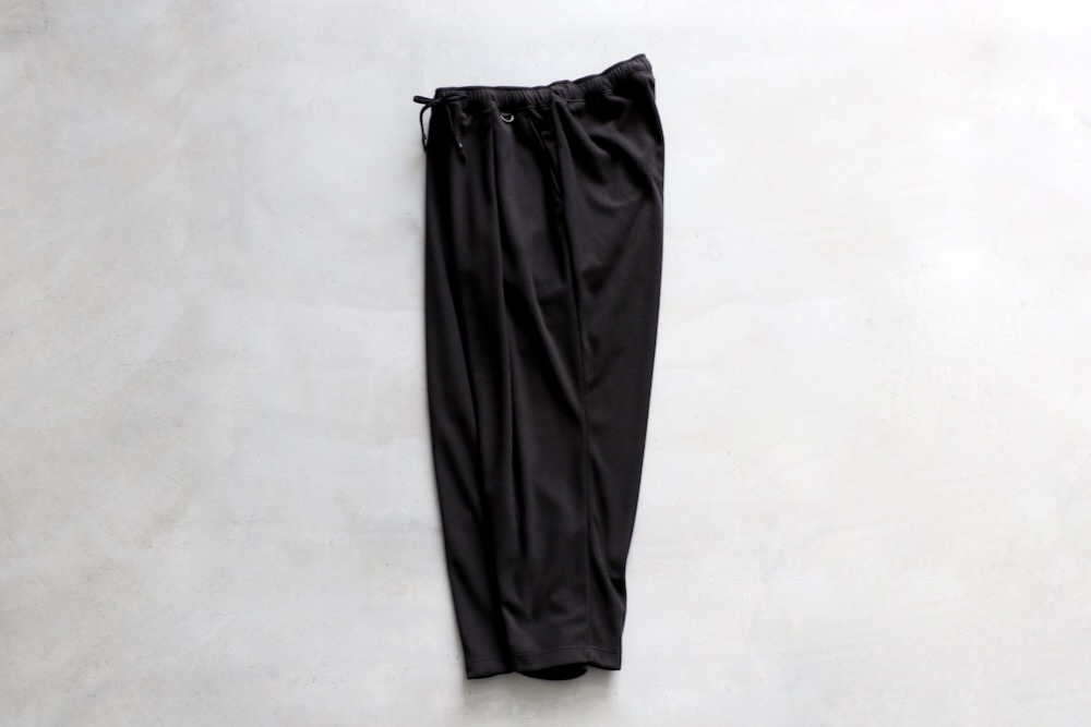 S.F.C(�������ե���) "FLEECE WIDE TAPERED EASY PANTS"