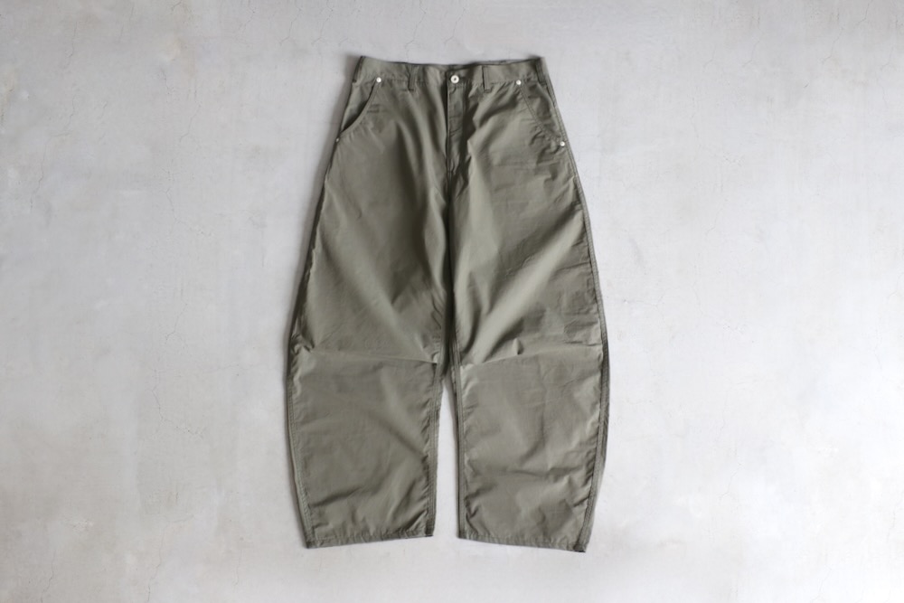 COMME des GARCONS HOMME PLUS コットンポプリンパンツ COMME des GARCONS HOMME (コム デ ギャルソン・オム) 