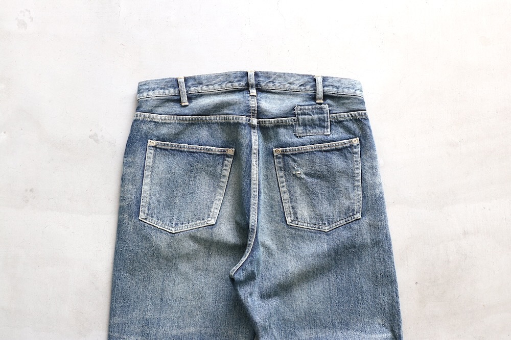��4.4 0:00 Release��MADNESS (�ޥåɥͥ�) "MADNESS AGING DENIM PANTS . M2 REGULAR"