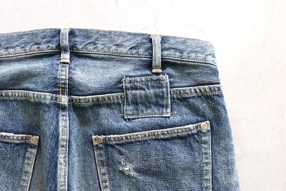 ��4.4 0:00 Release��MADNESS (�ޥåɥͥ�) "MADNESS AGING DENIM PANTS . M2 REGULAR"