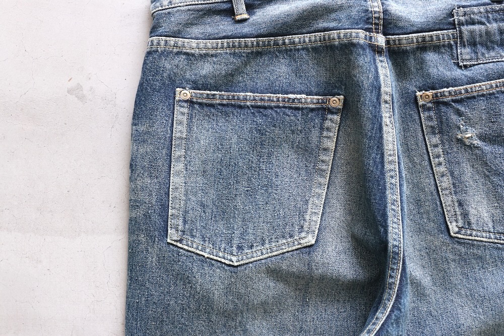 ��4.4 0:00 Release��MADNESS (�ޥåɥͥ�) "MADNESS AGING DENIM PANTS . M2 REGULAR"