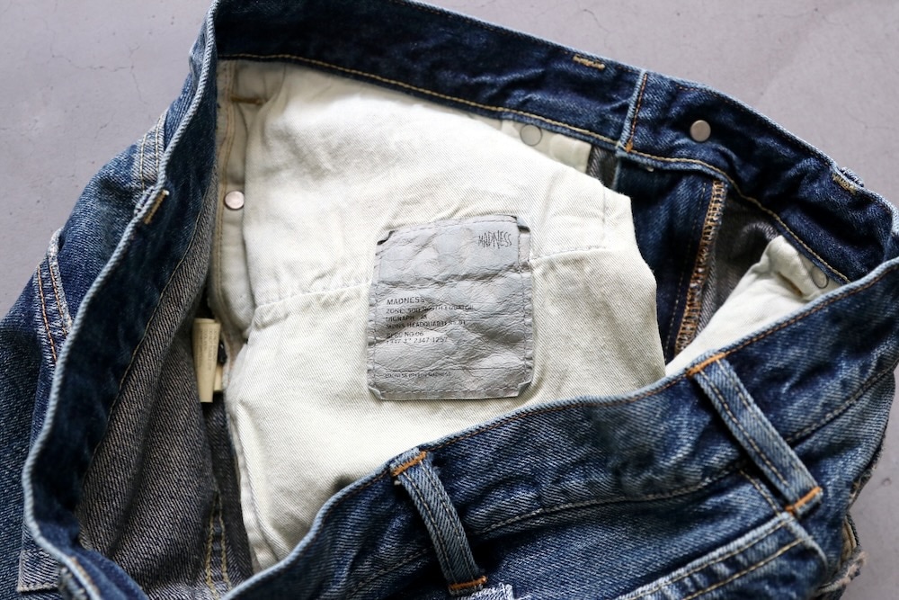 ��4.4 0:00 Release��MADNESS (�ޥåɥͥ�) "MADNESS AGING DENIM PANTS . M2 REGULAR"