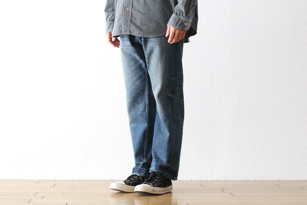 ��4.4 0:00 Release��MADNESS (�ޥåɥͥ�) "MADNESS AGING DENIM PANTS . M2 REGULAR"