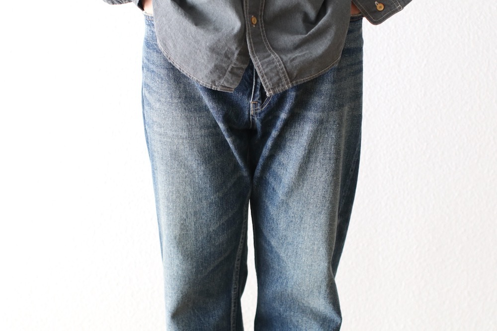 ��4.4 0:00 Release��MADNESS (�ޥåɥͥ�) "MADNESS AGING DENIM PANTS . M2 REGULAR"