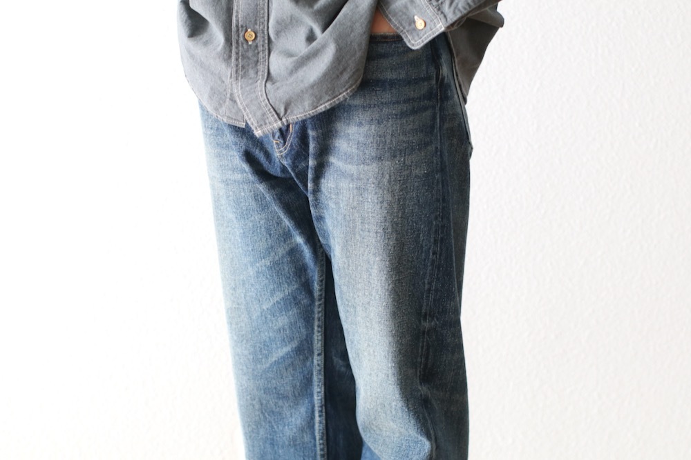 ��4.4 0:00 Release��MADNESS (�ޥåɥͥ�) "MADNESS AGING DENIM PANTS . M2 REGULAR"