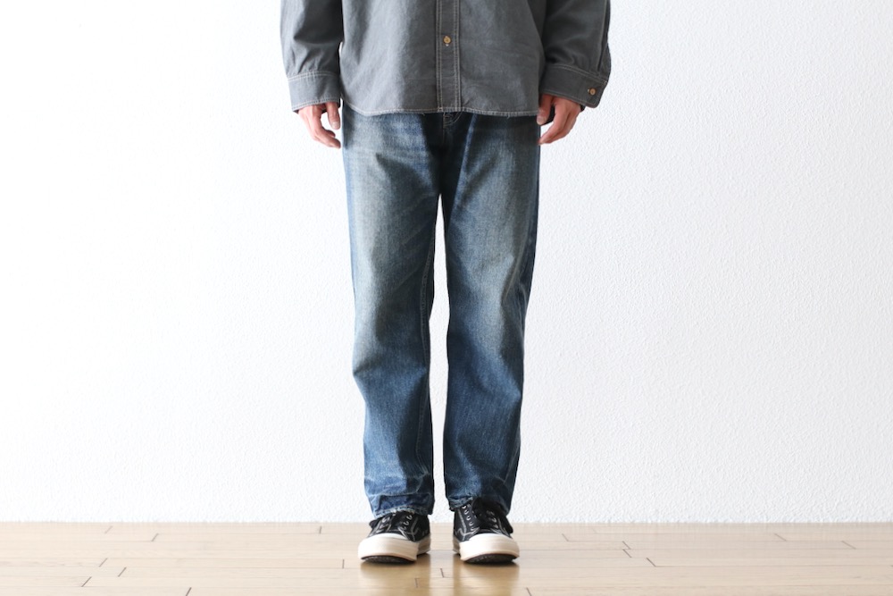 ��4.4 0:00 Release��MADNESS (�ޥåɥͥ�) "MADNESS AGING DENIM PANTS . M2 REGULAR"