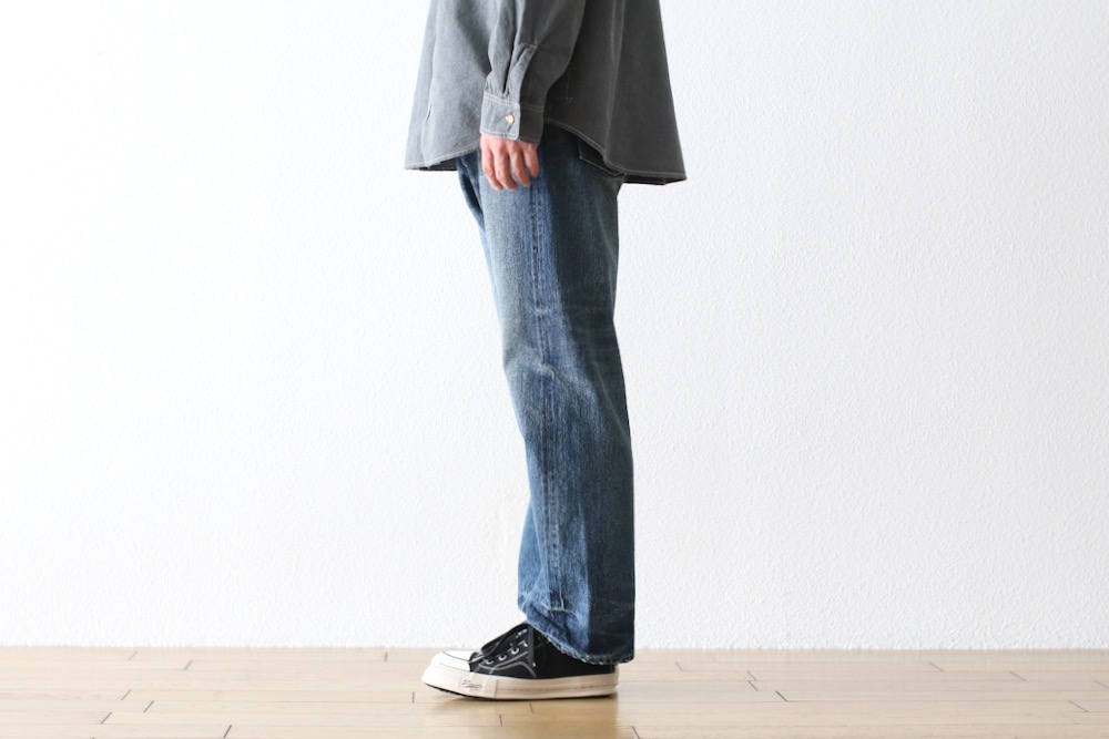 ��4.4 0:00 Release��MADNESS (�ޥåɥͥ�) "MADNESS AGING DENIM PANTS . M2 REGULAR"