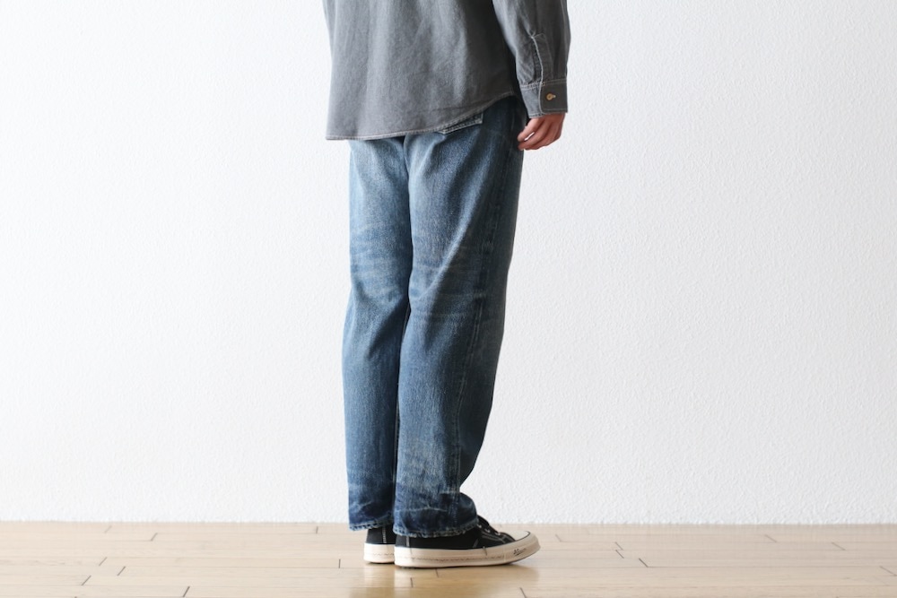 ��4.4 0:00 Release��MADNESS (�ޥåɥͥ�) "MADNESS AGING DENIM PANTS . M2 REGULAR"