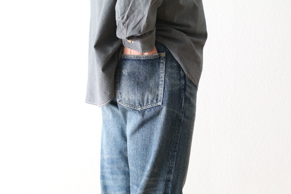 ��4.4 0:00 Release��MADNESS (�ޥåɥͥ�) "MADNESS AGING DENIM PANTS . M2 REGULAR"