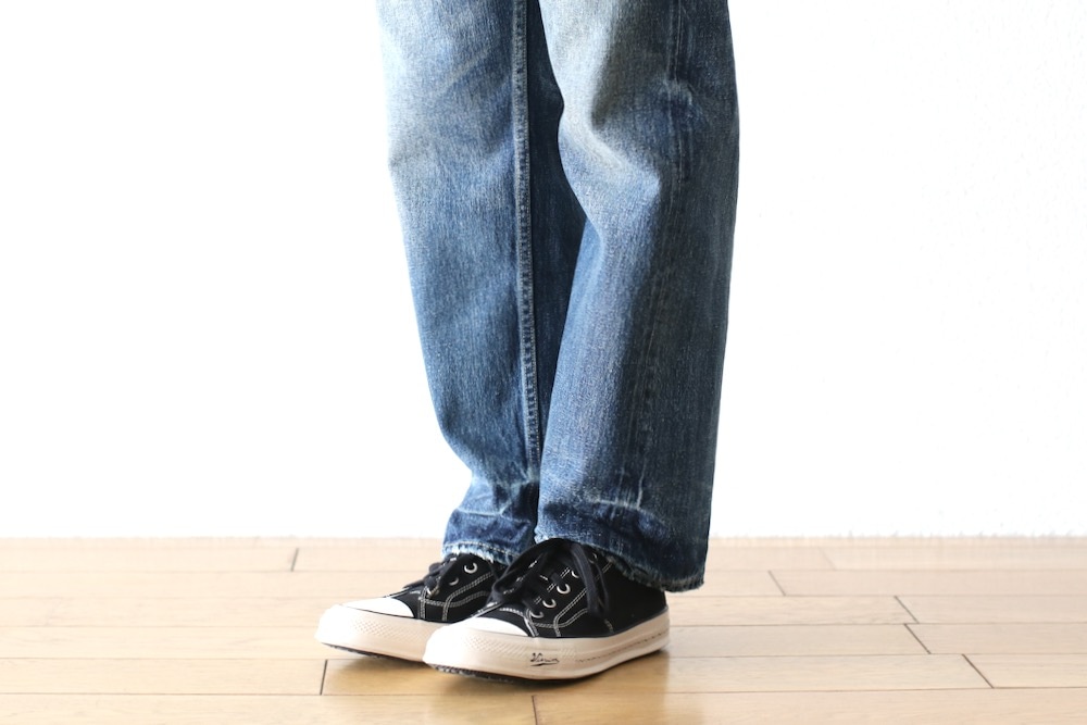 ��4.4 0:00 Release��MADNESS (�ޥåɥͥ�) "MADNESS AGING DENIM PANTS . M2 REGULAR"