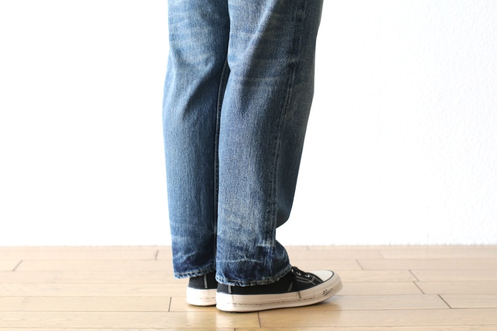 ��4.4 0:00 Release��MADNESS (�ޥåɥͥ�) "MADNESS AGING DENIM PANTS . M2 REGULAR"