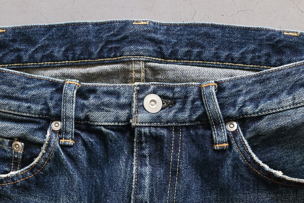 ��4.4 0:00 Release��MADNESS (�ޥåɥͥ�) "MADNESS AGING DENIM PANTS . M2 REGULAR"