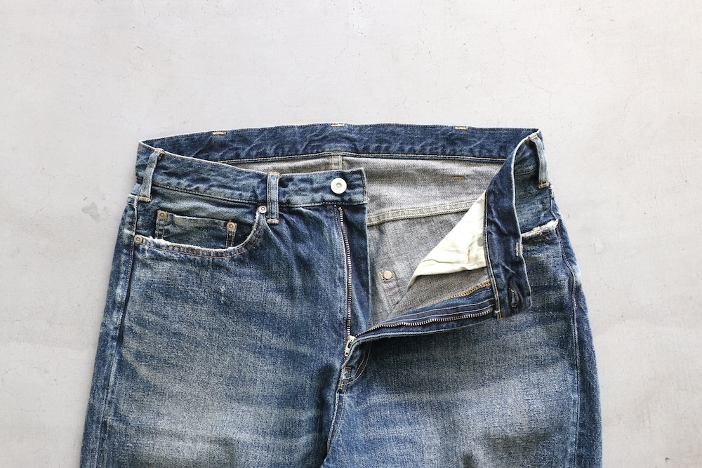 ��4.4 0:00 Release��MADNESS (�ޥåɥͥ�) "MADNESS AGING DENIM PANTS . M2 REGULAR"