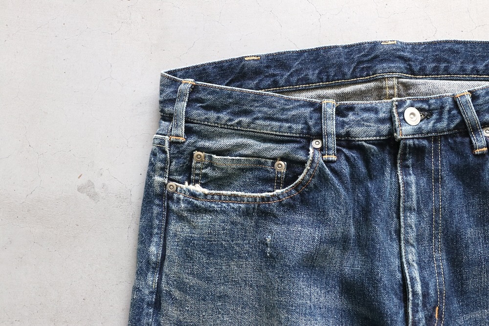 ��4.4 0:00 Release��MADNESS (�ޥåɥͥ�) "MADNESS AGING DENIM PANTS . M2 REGULAR"