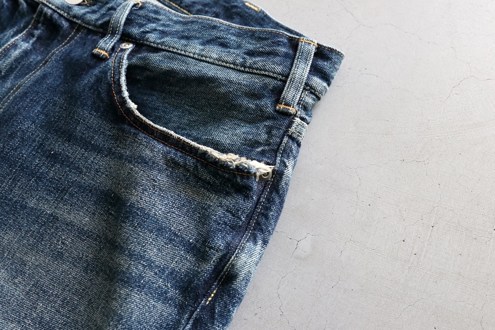 ��4.4 0:00 Release��MADNESS (�ޥåɥͥ�) "MADNESS AGING DENIM PANTS . M2 REGULAR"