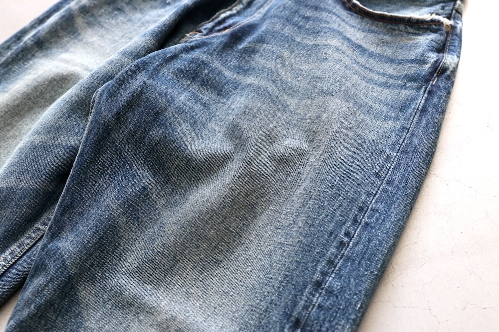 ��4.4 0:00 Release��MADNESS (�ޥåɥͥ�) "MADNESS AGING DENIM PANTS . M2 REGULAR"