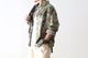 ts(s) (�ƥ�����������) "Double Flap Pocket Short Jacket -Garment Dye Camo Print Cotton Cloth"