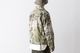 ts(s) (�ƥ�����������) "Double Flap Pocket Short Jacket -Garment Dye Camo Print Cotton Cloth"