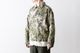 ts(s) (�ƥ�����������) "Double Flap Pocket Short Jacket -Garment Dye Camo Print Cotton Cloth"