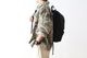 ts(s) (�ƥ�����������) "Double Flap Pocket Short Jacket -Garment Dye Camo Print Cotton Cloth"