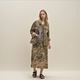 ts(s) (�ƥ�����������) "Double Flap Pocket Short Jacket -Garment Dye Camo Print Cotton Cloth"